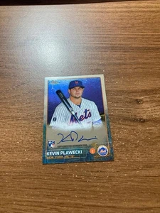 2015 Topps Chrome Rookie Auto Kevin Plawecki #AR-KP - Picture 1 of 1