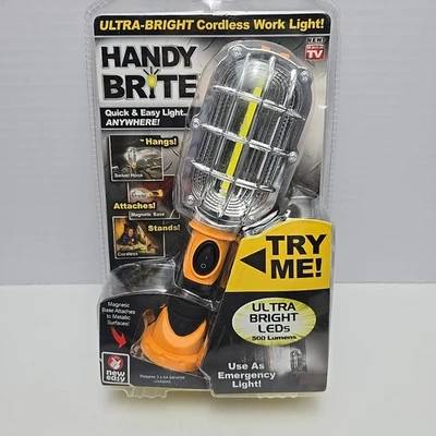 Handy Brite Ultra Bright Cordless LED Work Light As Seen on TV - Image 1 of 4