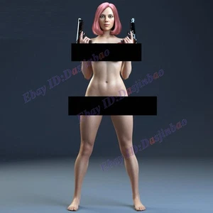 Black Widow Double Gun 1/8 1/6 3D Druck Modellbausatz unlackiert ungebaut NSFW - Bild 1 von 5