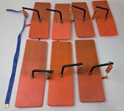 7 Big Jon SIDE LINER 9" Salmon/Trout/Walleye Trolling Planer Boards (WILLE) - Image 1 of 4