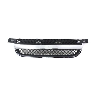 Grille Grill Chrome & Black Assembly for 07-11 Chevy Aveo Sedan - Image 1 of 4
