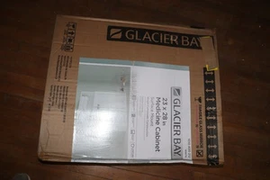 Glacier Bay Rectangular Framed Surface-Mount Bathroom Medicine Cabinet - Picture 1 of 4