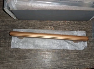 10 Pack Champagne Copper Cabinet Pulls 5 Inch Hole Center Solid Drawer Handles - Picture 1 of 8