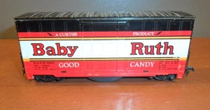 Vintage HO Scale TYCO N.A.D.X. 5324 BABY RUTH, Chug Chug Boxcar, Good Candy - Picture 1 of 6