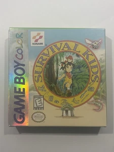 Survival Kids (Nintendo Game Boy Color) COMPLETE w/ Box manual - Picture 1 of 13