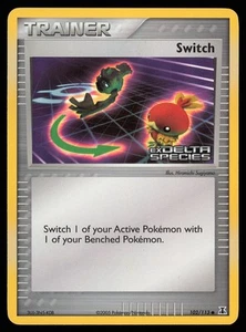 Switch 102/113 Reverse Holo | LP | Delta Species | Pokemon TCG - VINTAGE 2005 - Picture 1 of 6