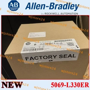 Controlador CompactLogix 3MB PLC 5069-L330ER nuevo sellado - Imagen 1 de 5