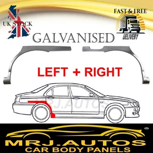 FÜR ROVER 75 MG RJ 99-05 RADLAUF SCHWELLER HINTEN REPARATUR KAROSSERIE ROST AUSSENVERKLEIDUNG PAAR - Bild 1 von 9