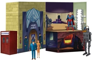 Superman The Animated Series 5 Points Action Figure Deluxe Box Set - Picture 1 of 7