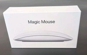 NEW SEALED Apple Magic Mouse 2 Wireless Mouse - White (A1657) - Picture 1 of 4