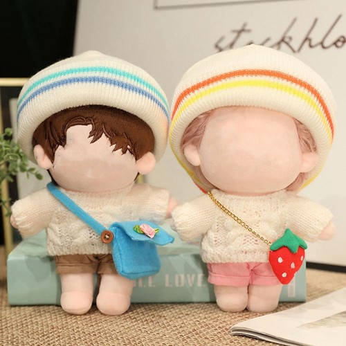 VETEMENTS Accessori giocattoli bambole 20 cm vestiti bambola pantaloncini mini vestiti mini maglione gilet