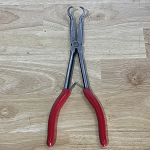 Mac Tools 11" Long Reach 1/2" Hose Grip Pliers Red P301787 - Picture 1 of 11