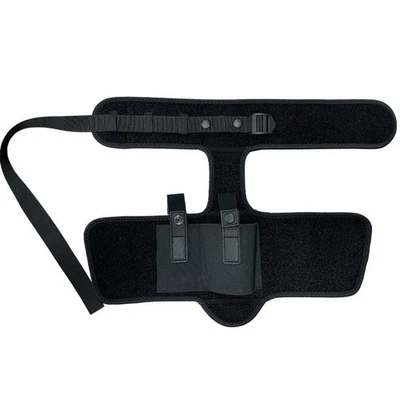 Tactical Leg Ankle Gun Holster Universal Outdoor Breathable Strap Pistol Pouch - Image 1 of 4