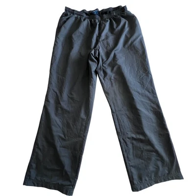 Pantalones deportivos de entrenamiento de calentamiento Reebok XL grises para hombre Y2K Athleisure Foto 1 de 4