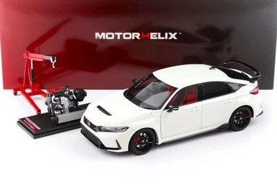 1:18 Motore Elica Honda Civic Type R (FL5) Campionato Bianco 2022 M85301 - Immagine 1 di 4