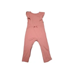 Carter’s Child of Mine Baby Mädchen rosa lachs Overall neu mit Etikett Größe 18 Monate One - Bild 1 von 7