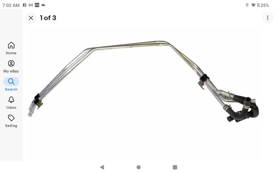 Manguera de calefacción Dorman 626-301 para Dodge Caravan Chrysler Town & Country and Grand Foto 1 de 1