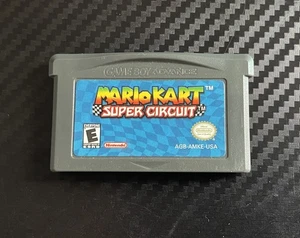 Mario Kart: Super Circuit (Game Boy Advance, 2001) solo cartucho - Imagen 1 de 2
