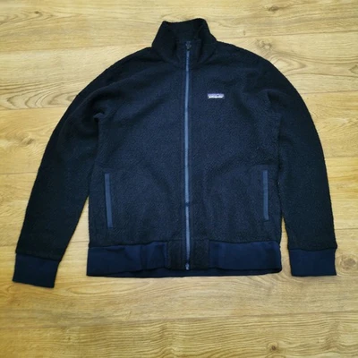 Patagonia Woolyester Fleece Jacket Mens M Medium Blue Pile Sherpa - Image 1 of 4