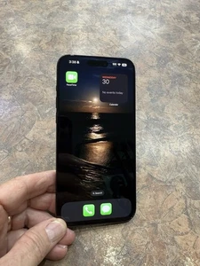 iPhone 15 Pro Max 256 GB Black Parts Only Read Description A2849 - Photo 1 sur 13