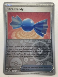 Rare Candy 191/198 - Pokemon Scarlet & Violet - Reverse Holo Near Mint - Picture 1 of 2