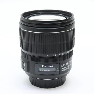Canon EF-S 15-85mm F/3.5-5.6 IS USM (APS-C / EF-S mount) #51 - Image 1 of 4