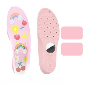 Easy Clean For AirTag Insole Protectors for Kids High Visibility Colors - Zdjęcie 1 z 14