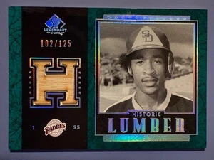 2003 Ozzie Smith UD SP Legendary Cuts Historic Lumber Bat - 102/125 - Picture 1 of 2