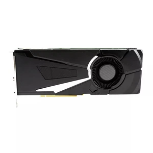 Dell (XHY8P) NVIDIA GeForce GTX1080 8GB GDDR5X FH PCIe 3.0-x16 GPU (H7FC2) - Picture 1 of 5