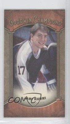 2014 Upper Deck Goodwin Champions Mini Canvas Jari Kurri #102 HOF - Image 1 of 2