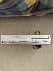 Sylvania dvd vhs player combo. Tested and working great. - Picture 1 of 7