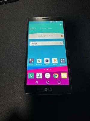 Smartphone Barato LG Modelo Antiguo LG-H812 Excelente Estado Desbloqueado Negro Foto 1 de 4