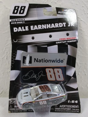 Dale Earnhardt Jr Nationwide #88 2018 Wave 3 1:64 Nascar Authentics - Image 1 of 4
