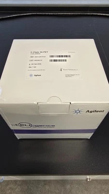 AGILENT xCelligence RTCA E-Plate 96 PET. 6 plates. Cat no 300600910 - Image 1 of 3