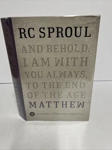 Matthew St Andrew's Expositional Commentary By R C Sproul 2013 1st Printing HCDJ - Picture 1 of 16
