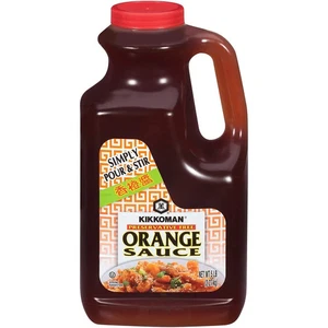 5.36 Pound Sauce Authentic Asian Sweet Savory Orange Flavor Kosher - Picture 1 of 6
