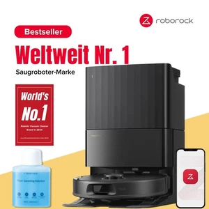 Roborock Qrevo S5V Saugroboter mit Wischfunktion,Zero-Tangle,Warmlufttrocknung A - Bild 1 von 9