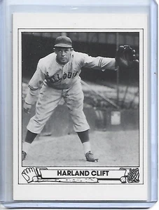 Harland Clift 1983 TCMA Playball 1943 #15-St. Louis Browns  (W/MLB Logo) - Picture 1 of 2