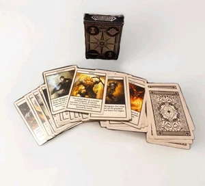 RAREST Ccg LOTR Gaurdians Middle Earth 1st Prototype NonRelease Character Cards - Picture 1 of 11
