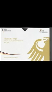 20 Euro Gold Heimische Vögel Komplettsatz 2016 - 2021 - Bild 1 von 10