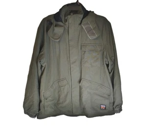 Giacca industriale da lavoro Timberland Pro Series verde utility uomo taglia XXL - Foto 1 di 6