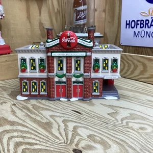 Vintage Dept 56 ~ Coca-Cola Abfüllanlage ~ 1994 ~ Snow Village #5469-0 ~ nur Gebäude - Bild 1 von 5