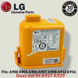 LG CordZero A9 A900–A907 Battery – EAC63382201, OEM Li-ion Rechargeable - Picture 1 of 3