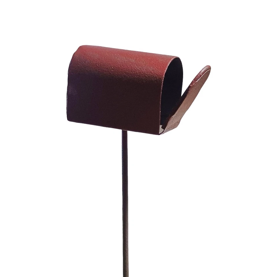 Casa de Muñecas Miniatura Hadas Jardín Rústico Marrón Metal Buzón Elige - Compra 3 Ahorra $5 Foto 1 de 1