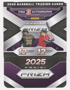 2025 PANINI PRIZM BASEBALL BASE CARDS FROM #1-100 PICK YOUR CARD - Picture 1 of 94