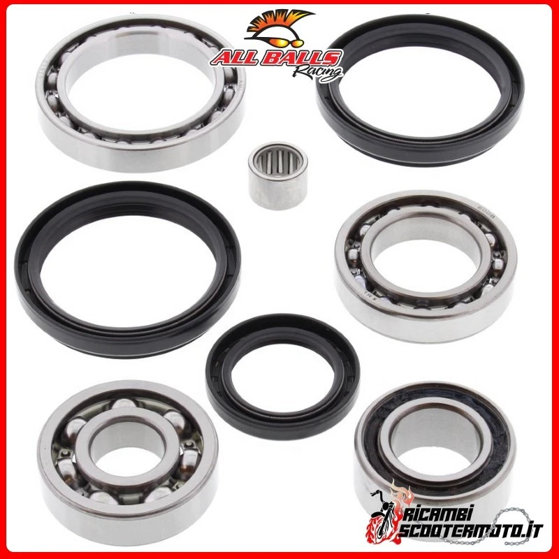 VORDERES DIFFERENTIALLAGER- UND ÖLDICHTUNGSSATZ All Balls Arctic Cat Prowler 550 Foto 1 de 1