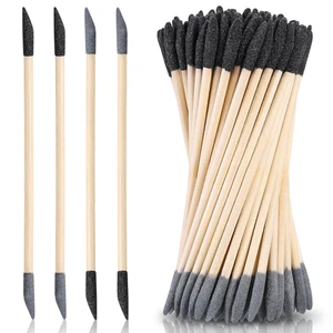 50 Stück Schleifstäbe Premium Doppelend Streichhölzer Schleifzweige 120/280er Körnung - Bild 1 von 10