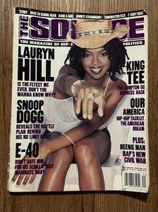 Lauryn Hill The Source Magazine Sept. 1998 #108 AS IS Snoop - Picture 1 of 6