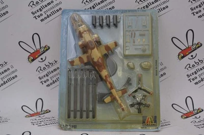 DIE CAST Hélicoptères " AG - P048 / MIL - 24 HIND D " Fabbri Italeri 1/100 - Photo 1/2