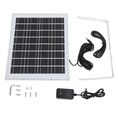 12V Power Station Solar Generator Solar Panel Mobile Power Supply For Outdoor - Image 1 of 4